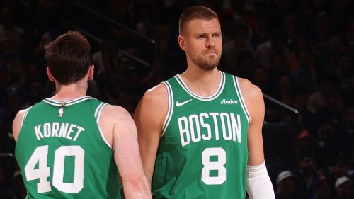 Porzingis candidly reflects on illness that impacted him throughout playoffs