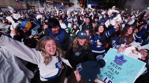 Leafs Fans Chant ‘We Want Florida!' After Reaching Second Round Of ...