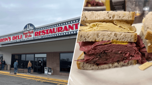 Classic Jewish deli food from a homey spot midway between Boston and New York