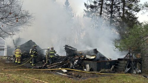 Person dies after being severely burned in house fire in Skowhegan, Maine