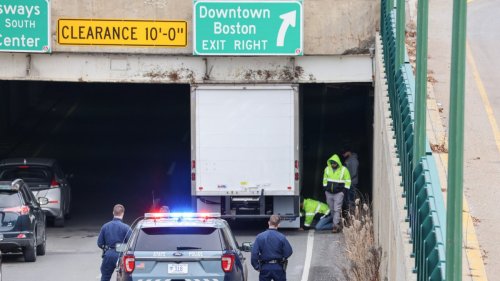 Truck Gets ‘Storrowed' In Boston, Causing Major Traffic Delays | Flipboard