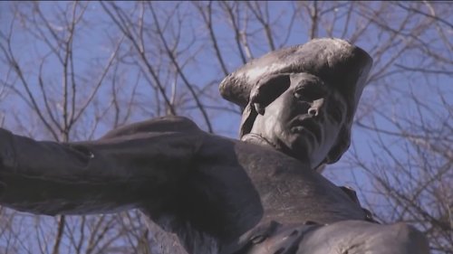 250th commemoration of the American Revolution in Boston Friday night