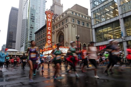 Here's a Map of the 2022 Bank of America Chicago Marathon Course Route
