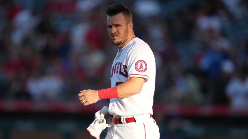 Angels' Mike Trout Shows Frustration of Own Reliever Tipping Pitches Against White Sox