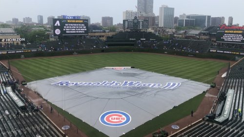 Chicago Cubs' game vs. Diamondbacks delayed due to rain