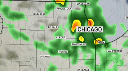 Chicago Weather: Fourth of July Showers, Storms Possible