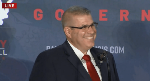 WATCH: Darren Bailey Wins Republican Governor's Race in 2022 Illinois Primary, Will Face Pritzker in November