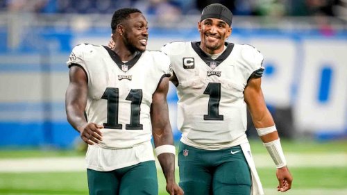Which Eagles players did not attend the White House ceremony?