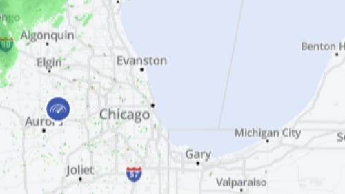 Weather radar: Track rain, on-and-off showers across Chicago