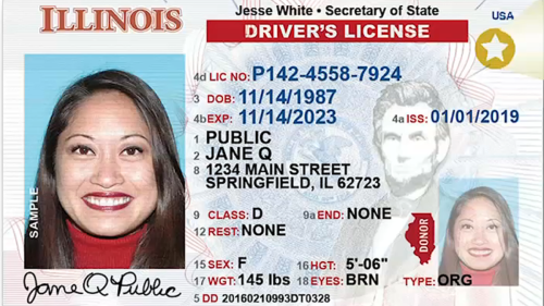 Difference Between Real Id And Driver's License Illinois What's the Difference Between a REAL ID and an Illinois Drivers License