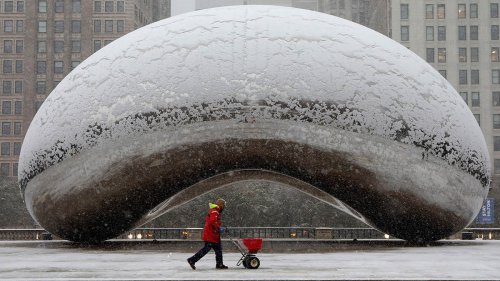 New models indicate a weather shift could be in store for December in the Chicago area
