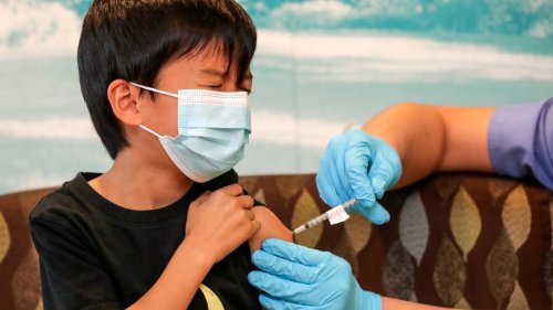 CDC Panel Recommends Pfizer Booster Shot for Kids Ages 5 to 11 as Covid Cases Rise Across the U.S.
