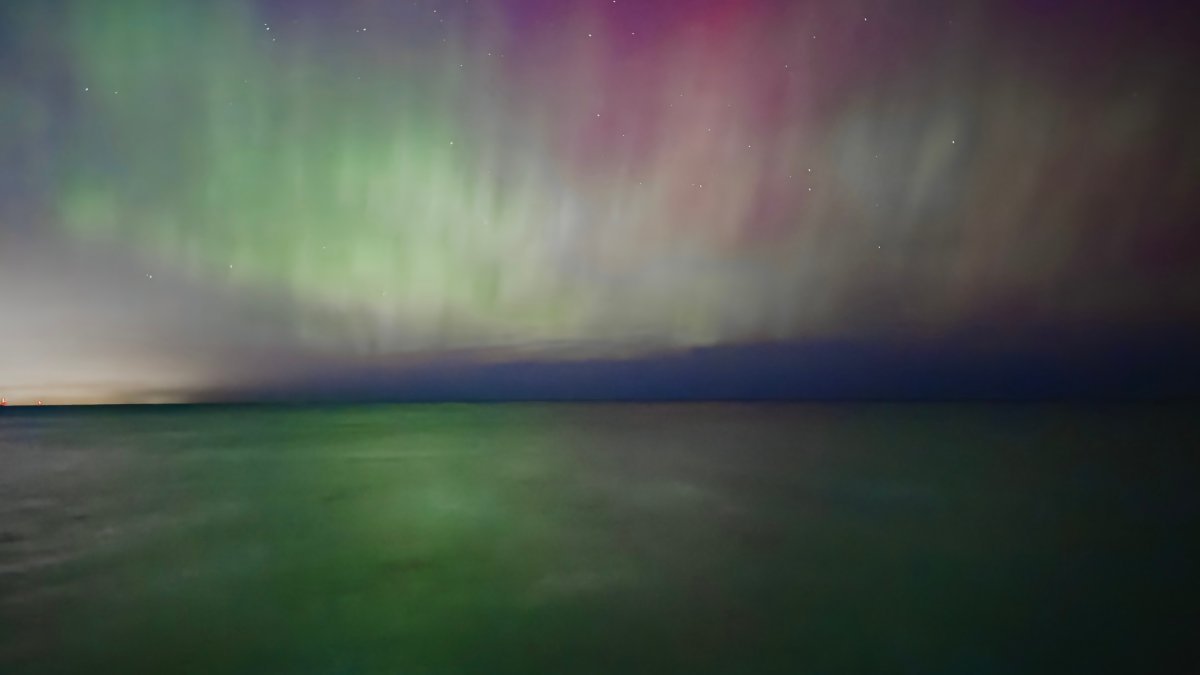Where can you see the Northern Lights again Friday? Here's a map of