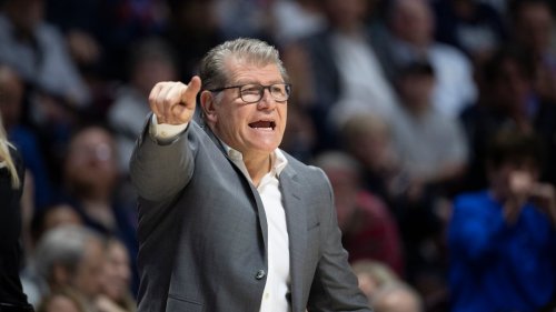 UConn Women's Basketball Coach Geno Auriemma Will Not Coach Wednesday's ...