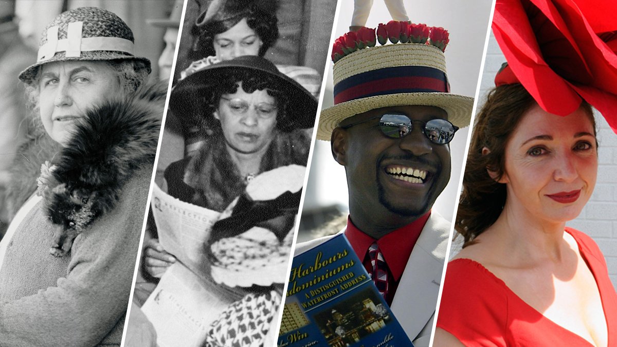 A Timeline of Derby Hats in Pictures