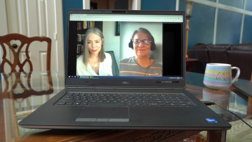 Video Conference Saves Dallas Woman's Life
