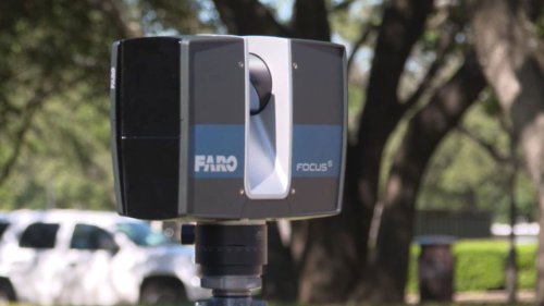 Richardson PD Using New Technology to Re-Make Traffic Accidents, Crime Scenes