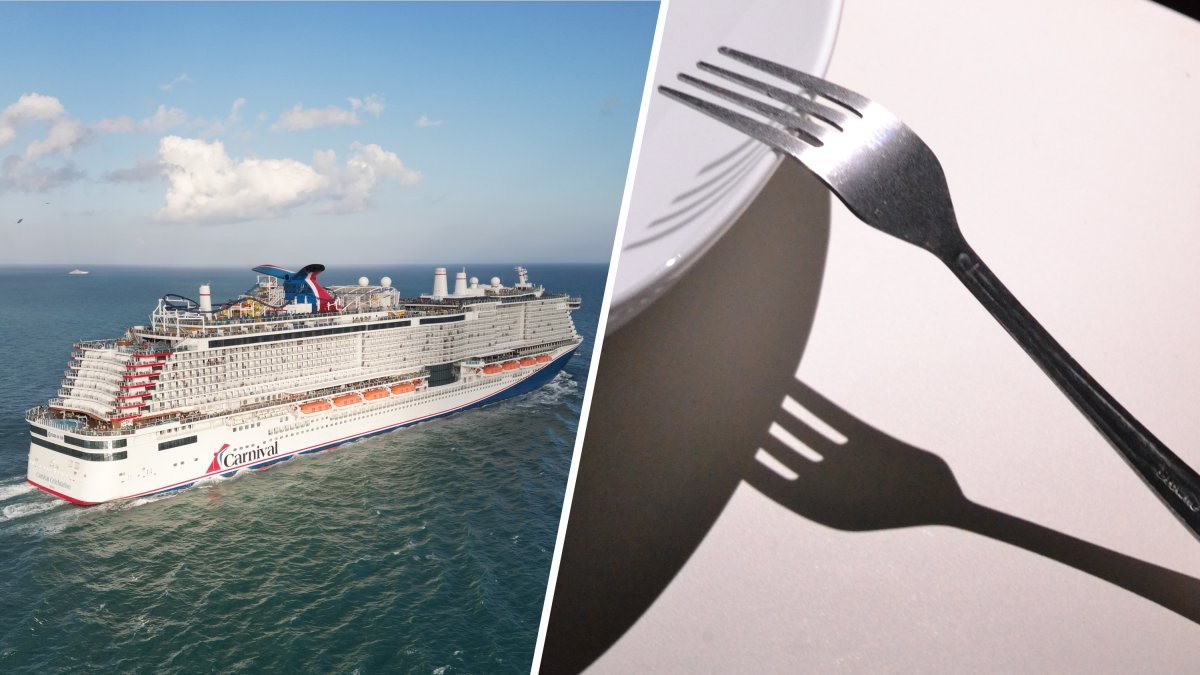 Carnival addresses viral video of passenger using fork to scratch foot in dining area