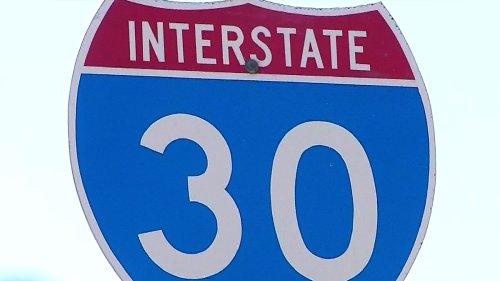 Part of Westbound Interstate 30 in Arlington to Close Saturday Night