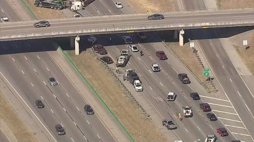 Backup Stretches for Miles After Multi-Vehicle Crash in Southern Dallas