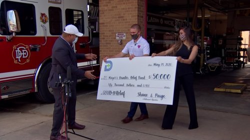 SMU Quarterback Helps Raise $50K for Dallas COVID-19 Assistance Fund