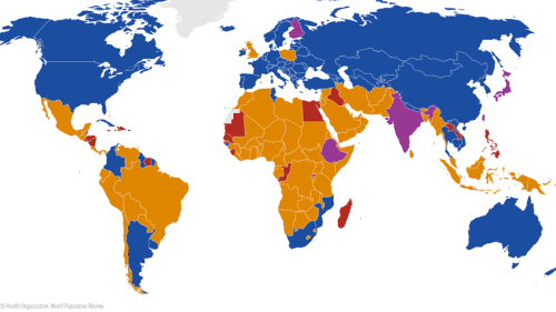 In What Countries Is Abortion Legal and Where Is It Banned?