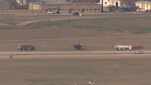 Pilot Ejects From F-35 At Fort Worth Joint Reserve Base | Flipboard