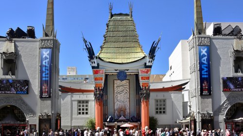 The TCL Chinese Theatre will serve Chinese cuisine for the first time in its 97-year history