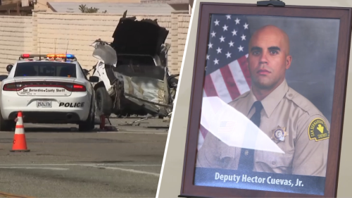 Prosecutors to announce charges in Victorville pursuit crash that killed deputy