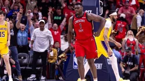 Zion Williamson out for Kings-Pelicans play-in game: Report