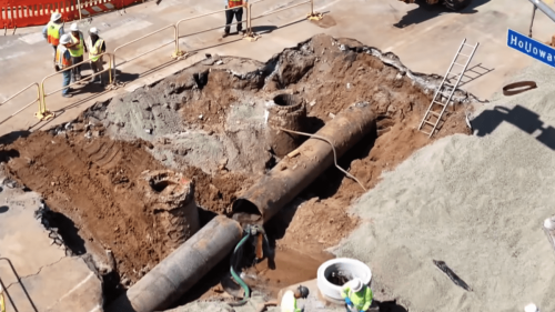 Series of water main breaks raises concerns over LA infrastructure