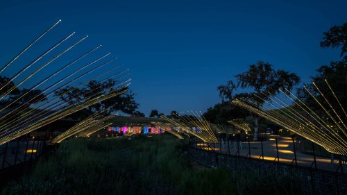 Two Magical Exhibits Just Opened at This Ethereal Light Experience in Paso Robles