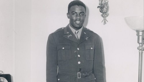 Jackie Robinson's Army career wiped from military website in DEI purge