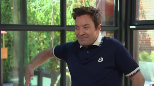How Jimmy Fallon is preparing for 2024 Paris Olympics with Rosetta Stone, Emily in Paris