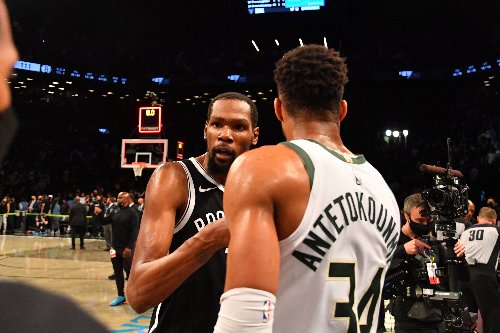 Bucks Edge Nets 115-111 in OT in Game 7, Giannis Scores 40 ...