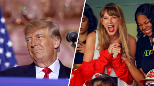 Even Donald Trump weighs in on Taylor Swift and Travis Kelce's rumored relationship