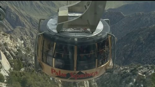 First Responders Will Enjoy Free Rides on the Palm Springs Tram