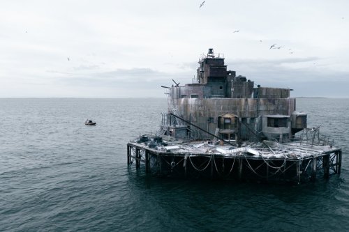 Looking for a Dream Home Near the English Coast? Consider This WWI-Era Sea Fort, Listed at £50K
