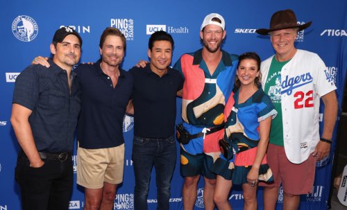 Video: Highlights and Interviews From Dodgers' Clayton Kershaw's Annual Ping-Pong Tournament