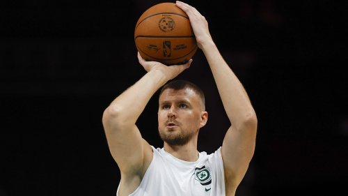 Kristaps Porzingis to make season debut in Celtics' game vs. Clippers: Report