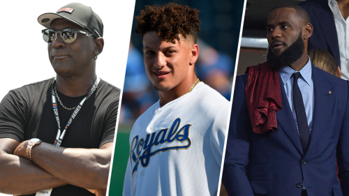 From Patrick Mahomes to LeBron James, these 20 athletes are sports team owners