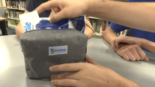 South Florida Students Create Product Aimed to Help Stop Spread of Viruses