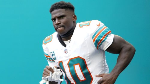 Tyreek Hill sued by social media influencer who claims Dolphins star broke her leg