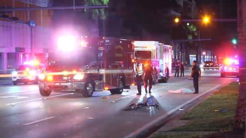 Woman Dies After Being Struck In Miami Hit And Run Crash Police