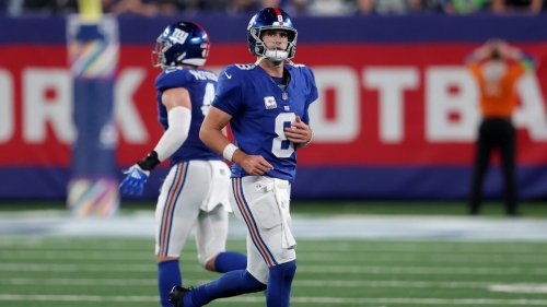 NFL fans roast Daniel Jones, Giants amid ugly loss to Seahawks