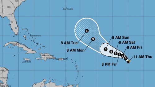 Tropical Storm Rina forms in the Atlantic, trailing Tropical Storm Philippe