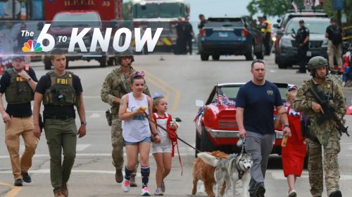 6 to Know: Horror After Multiple Deaths at Illinois Fourth of July Parade Shooting
