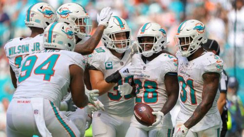 What's the NFL record for most points in a game? The Miami Dolphins nearly just broke it