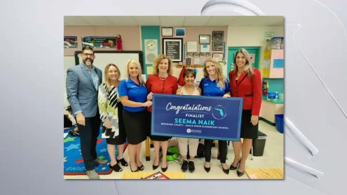 Broward's Teacher of the Year Named Finalist for Florida's Top Teacher