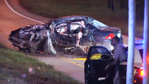 5 Dead, 1 Injured After Wrong-Way Crash On Palmetto Expressway | Flipboard